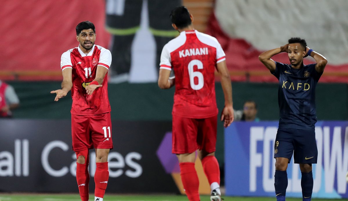 ستاره پرسپولیس در آستانه از دست دادن بازی با استقلال