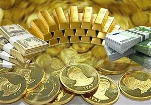 قیمت طلا، سکه و ارز امروز اول آبان ریزش قیمت طلا و سکه در بازار