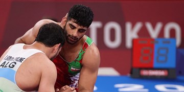 نزدیک شدن ساروی به مدال با شکست حریف گرجی