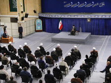 دیدار شرکت‌کنندگان در هفتمین اجلاس مجمع جهانی اهل بیت(ع) با رهبر انقلاب