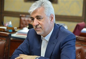 حضور وزیر ورزش در کنار بازیکنان تیم ملی فوتبال