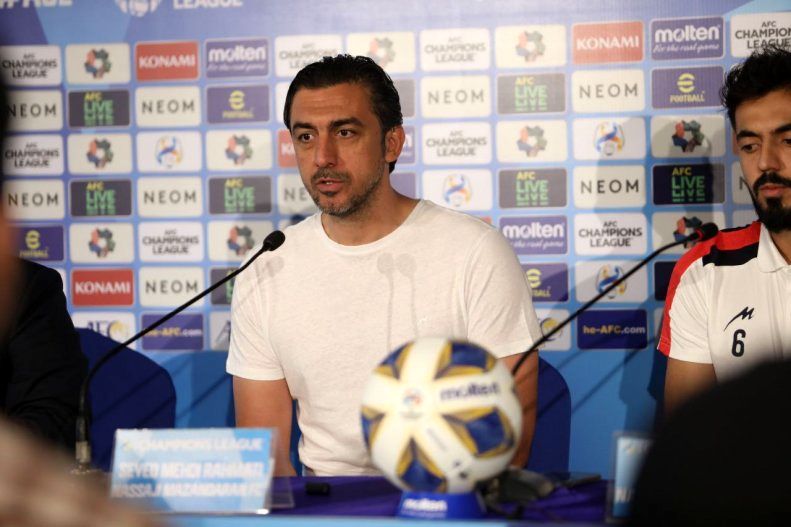 حمایت قاطع مالک نساجی از رحمتی؛آیندهدار و صاحب سبک است!