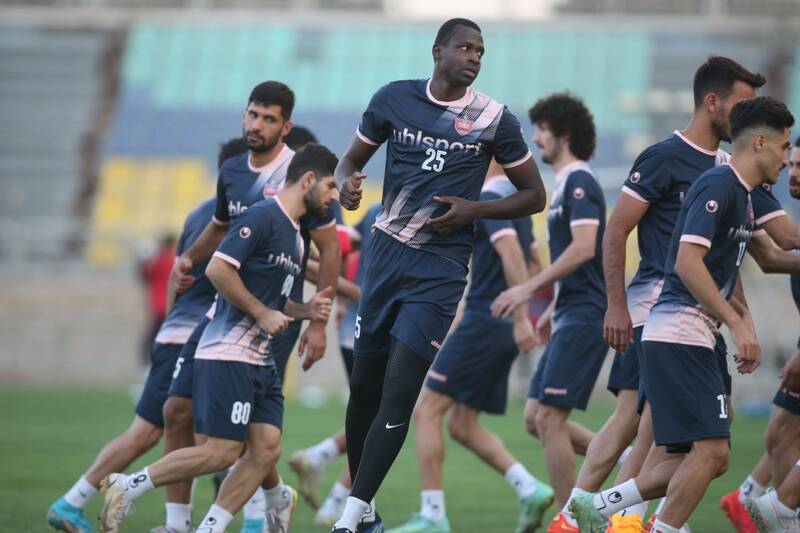 مهمان ویژه تمرین امروز پرسپولیس