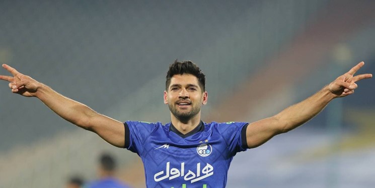 واکنش مهدی پور به سوپرگل دیدنی اش