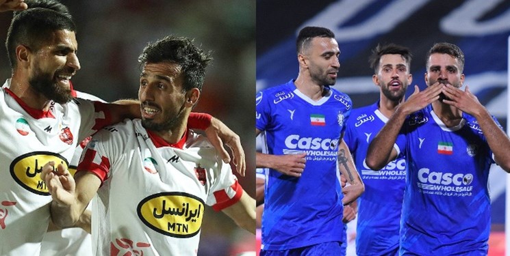 چه گل نخوری هستند استقلال و پرسپولیس 