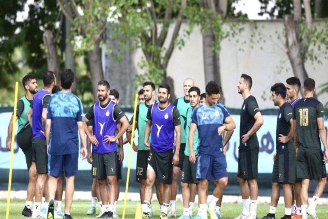 عکس العمل بازیکنان استقلال به بدقولی باشگاه!