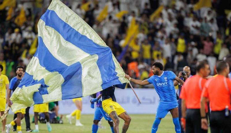 دعوا شدید در پایان سوپرکلاسیکو/ رونالدو 