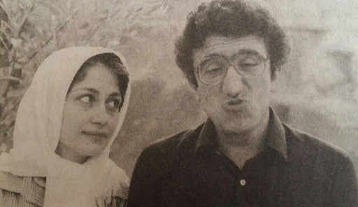 چهره باورنکردنی رضا کیانیان در جوانی2