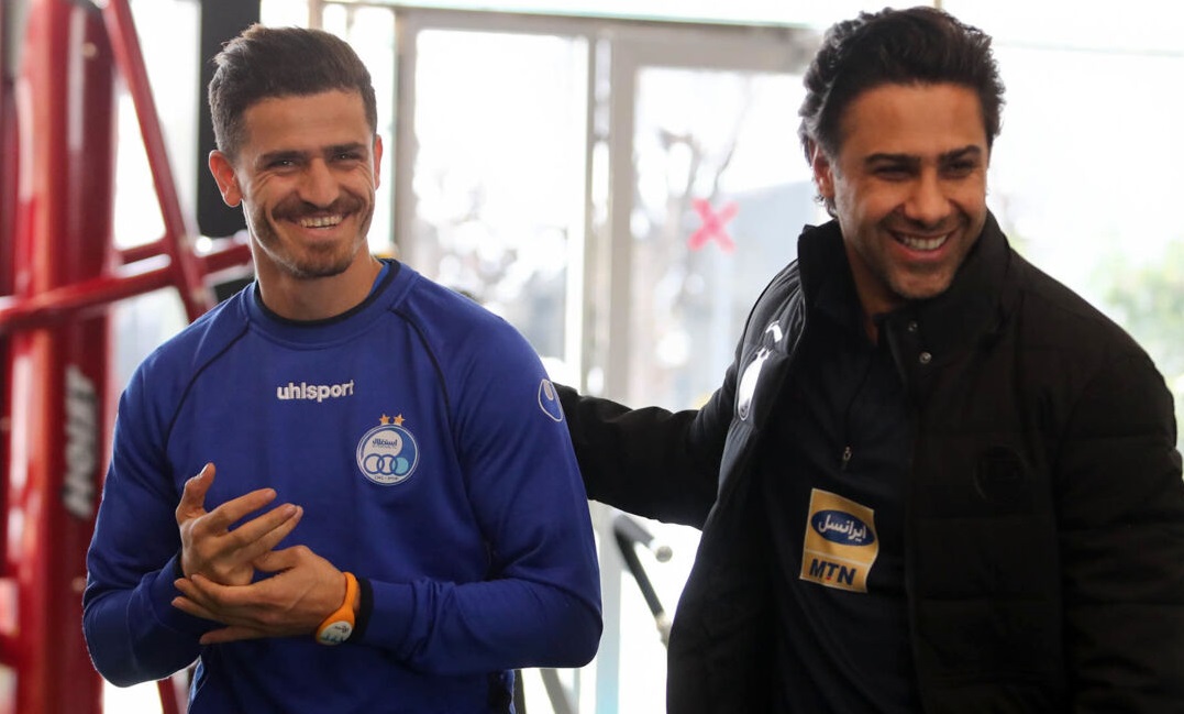 تمرینات اختصاصی و انفرادی برای کاپیتان استقلال