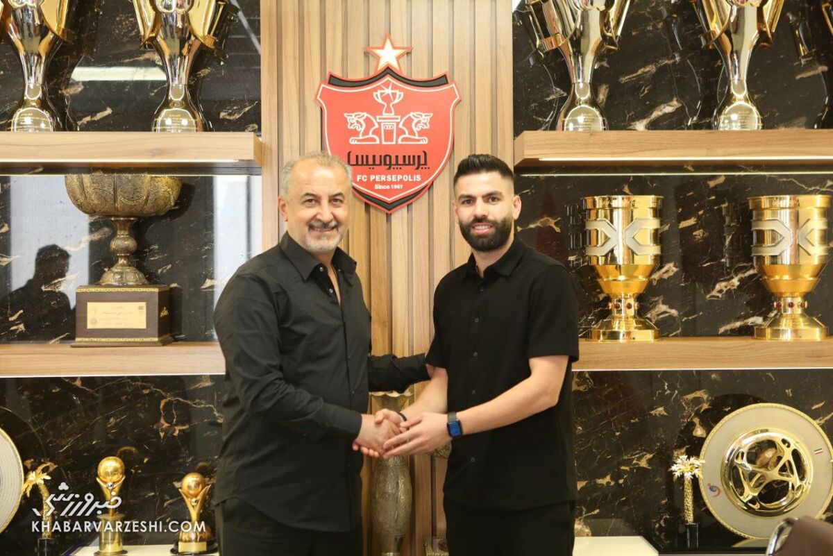 سلمانی به رفتن به پرسپولیس واکنش نشان داد| ؛ به این دلیل پرسپولیس را انتخاب کردم!