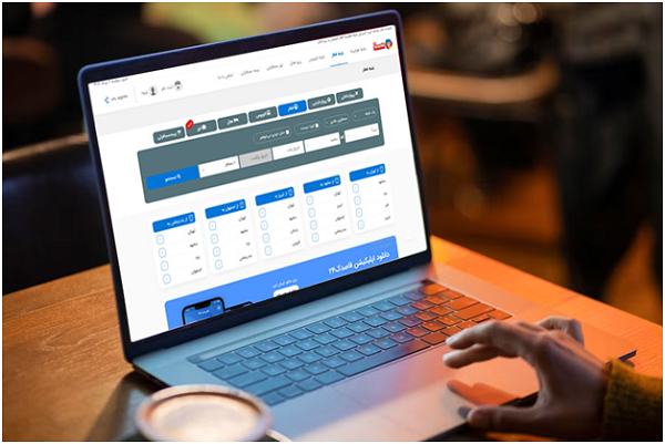 خرید بلیط قطار؛ سایت قاصدک 24