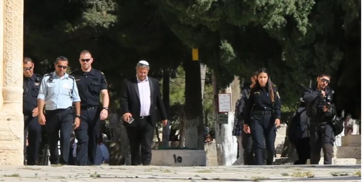  واکنش‌ها در محکومیت یورش وزیر صهیونیست به مسجدالأقصی 