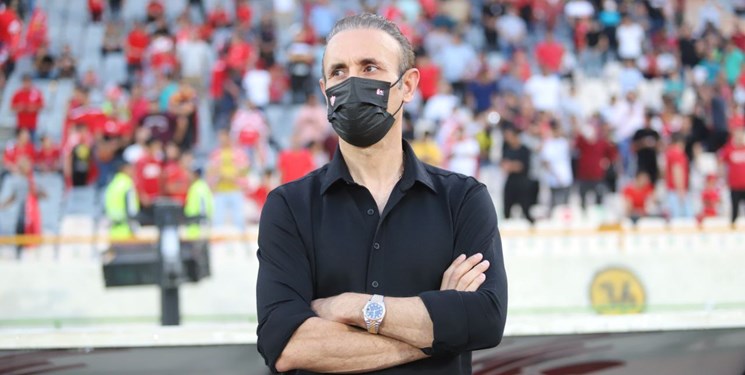 گل محمدی: دربی را می بردیم الان پرسپولیس قهرمان لیگ بود