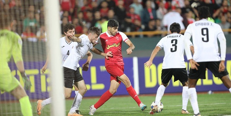 ساعت و تاریخ بازی برگشت پرسپولیس و استقلال تاجیکستان در لیگ قهرمانان آسیا