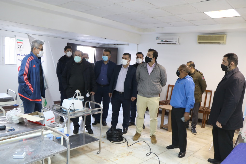 ناظران AFC از استادیوم آزادی بازدید کردند+ عکس 