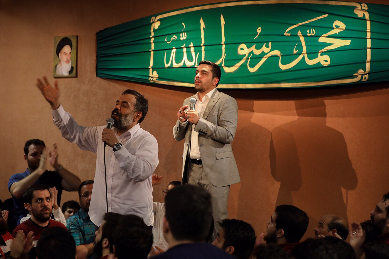جشن میلاد پیامبر (ص) و امام صادق (ع) در 35 هیأت کشور