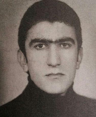 چهره باورنکردنی رضا کیانیان در جوانی1