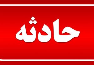 واژگونی اتوبوس در آزادراه تبریز - تهران