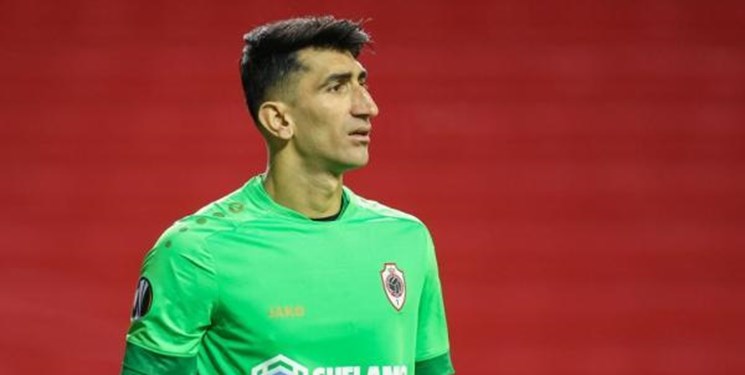  چرا بیرانوند شب گذشته در باشگاه پرسپولیس حاضر شد؟ 