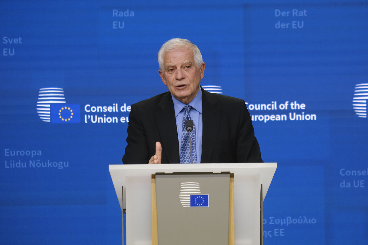 واکنش بورل به حمله پهپادی علیه کرملین