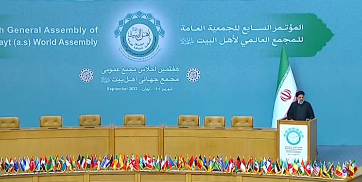 اهل‌بیت(ع) رمز علم، اخلاق، عدالت و معنویت برای بشریت هستند