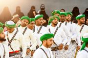 تبلیغات بی‌سابقه‌ی عربستان برای هویت‌سازی جدید در روز ملی سعودی 