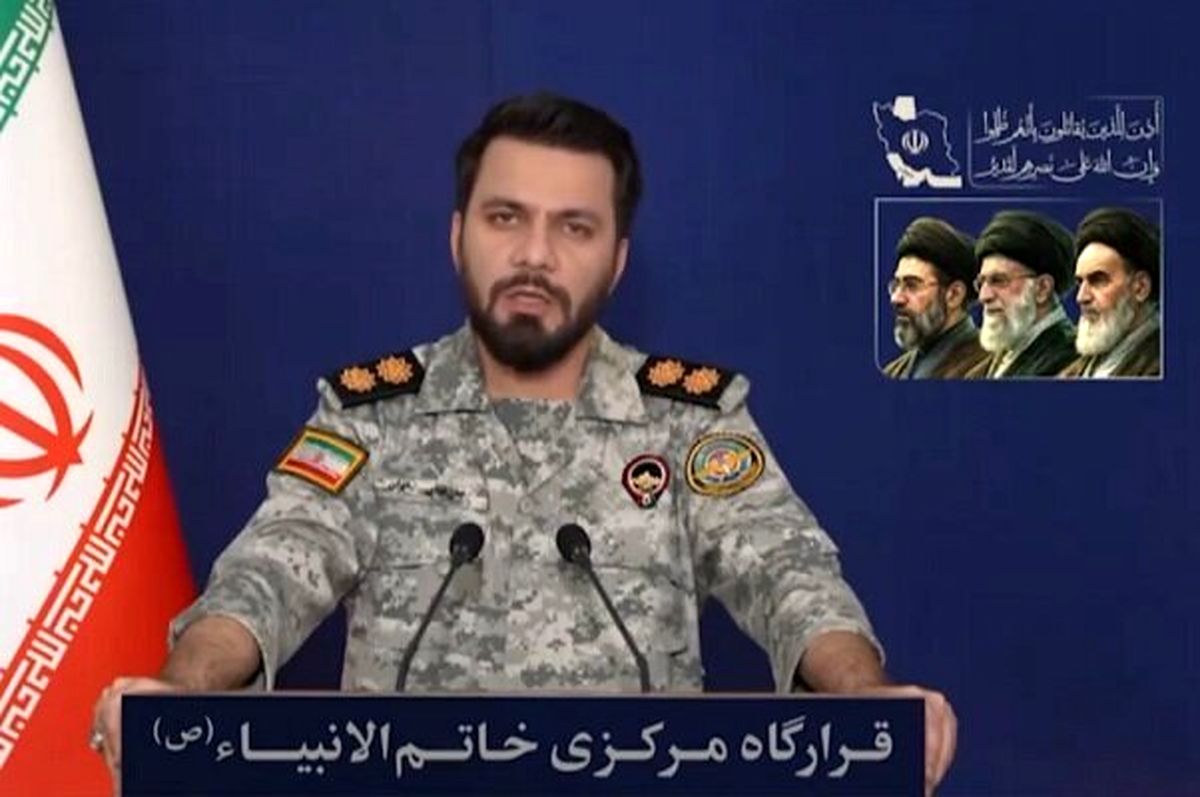 هشدار سخنگوی قرارگاه مرکزی خاتم‌الانبیا به دشمن