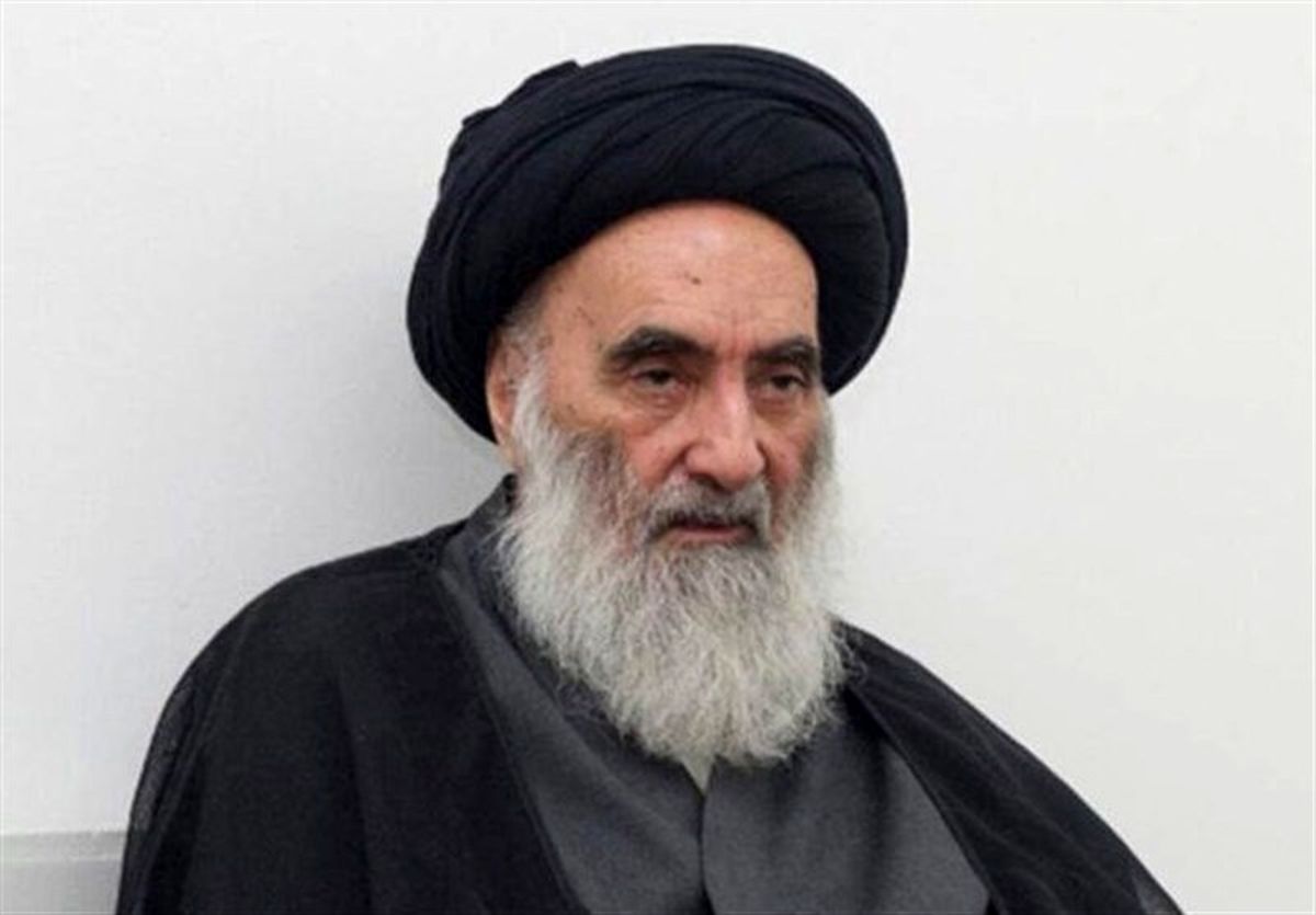 آیت الله سیستانی عزادار شد