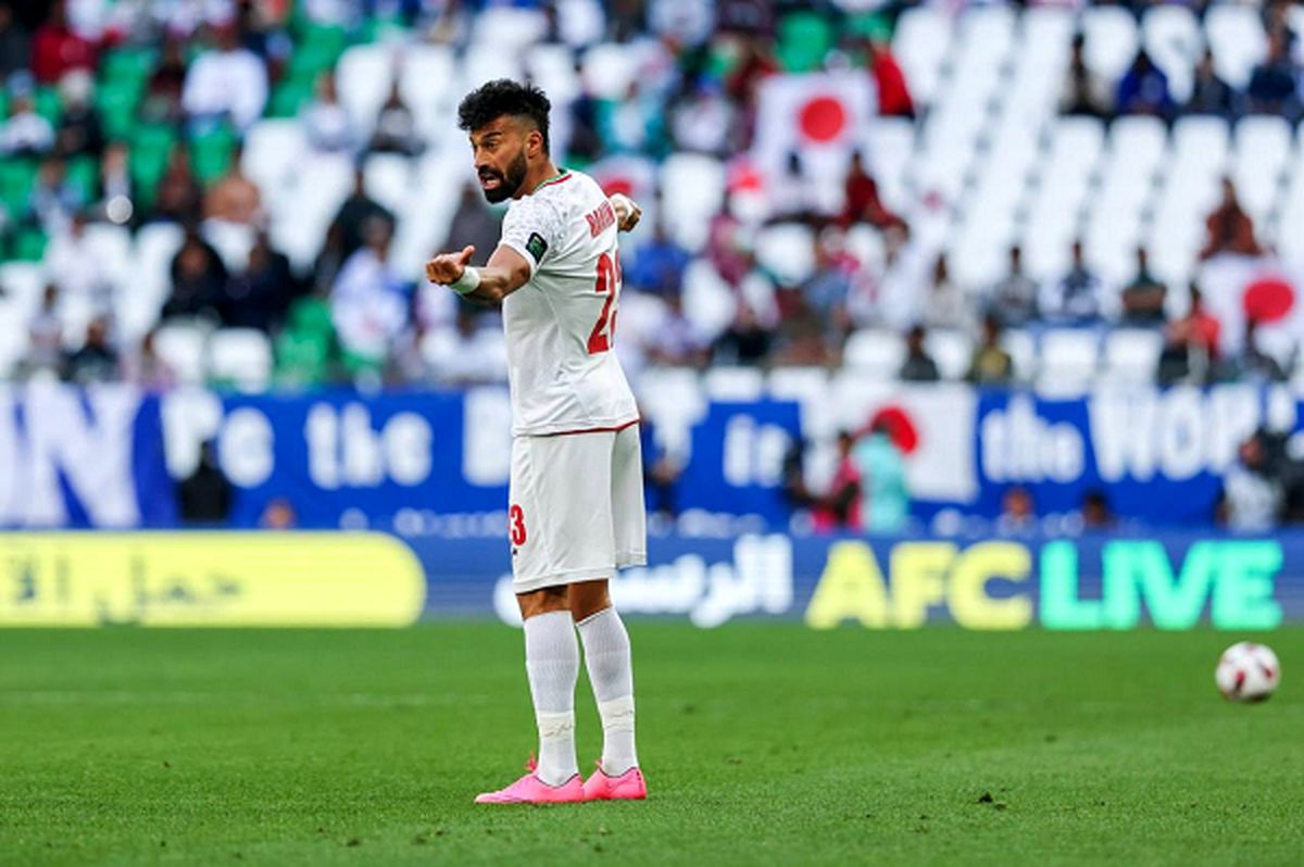 تمجید AFC از ستاره پرسپولیسی تیم ملی