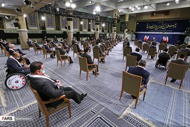دیدار قهرمانان المپیک و پارالمپیک با رهبر معظم انقلاب/گزارش تصویری
