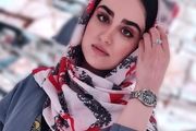 جشن تولد زیبای مادر هانیه غلامی /عکس