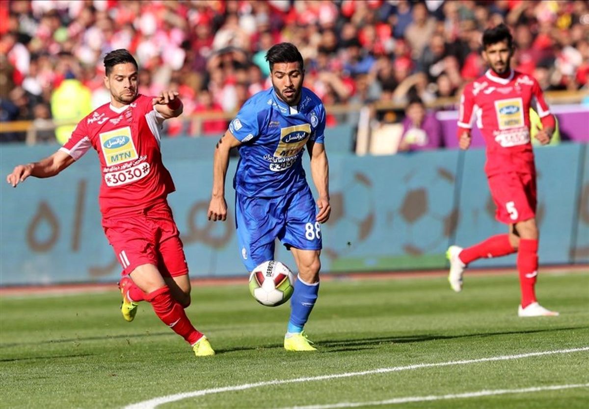 خطر محرومیت در کمین استقلال و پرسپولیس