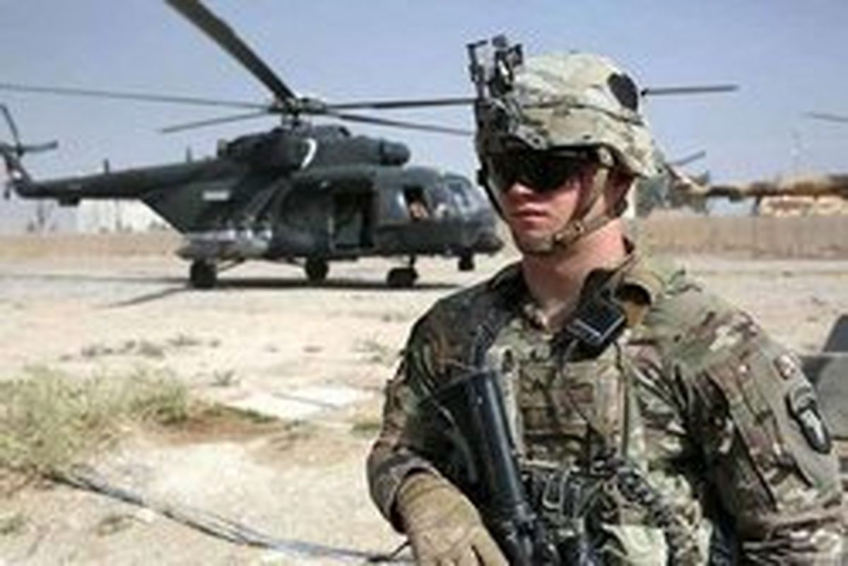  تحرکات گسترده آمریکایی ها در الانبار عراق 