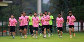 مهمانان ویژه در تمرین پرسپولیس 