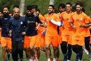 لغو بازی دوستانه تیم فوتبال سایپا