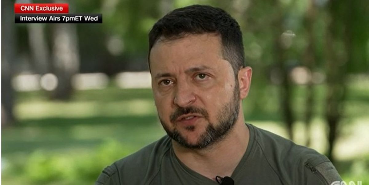 زلنسکی: برای یک جنگ طولانی مدت آماده‌ایم