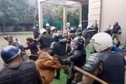یورش پلیس پنجاب به اقامتگاه عمران خان