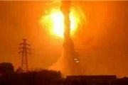 انفجار مهیب در یک کارخانه مواد شیمیایی در چین