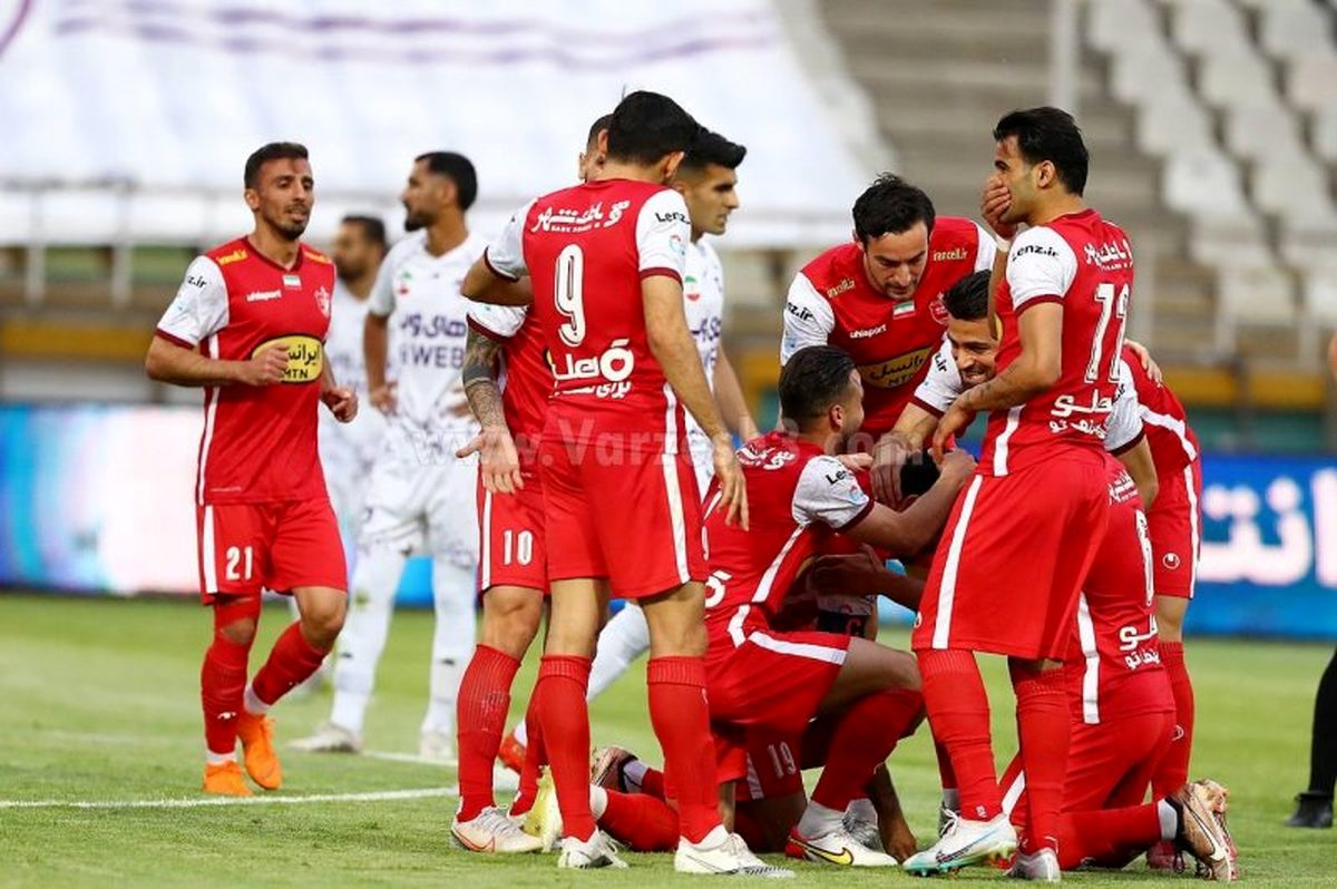  پرسپولیس بدون محروم به دربی 101 رسید 