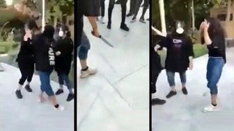 حکم دادستان برای هلیا دختر قمه کش