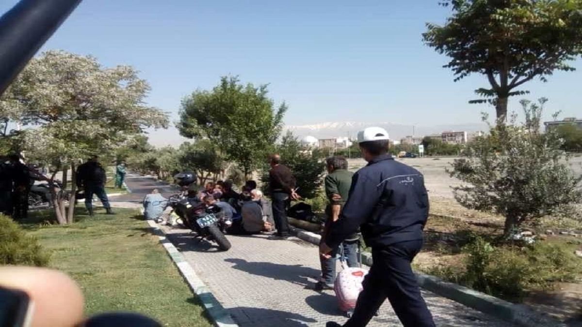 طرح جمع آوری کارتن خواب‌ها و معتادین متجاهر در تهران اجرا شد