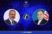 گفتگوی تلفنی عراقچی و هاکان فیدان