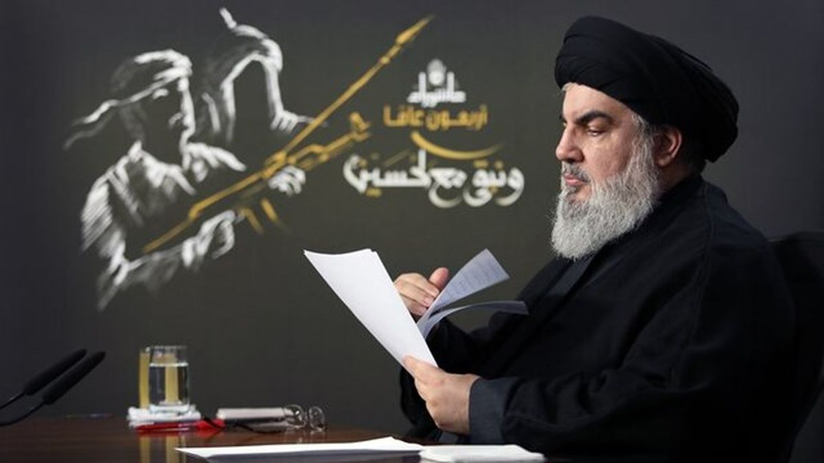 لاپید تسلیم نصرالله می‌شود