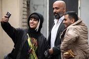 تیپ عجیب «ترلان پروانه» درکنار شرکت کننده «عصر جدید»/ عکس