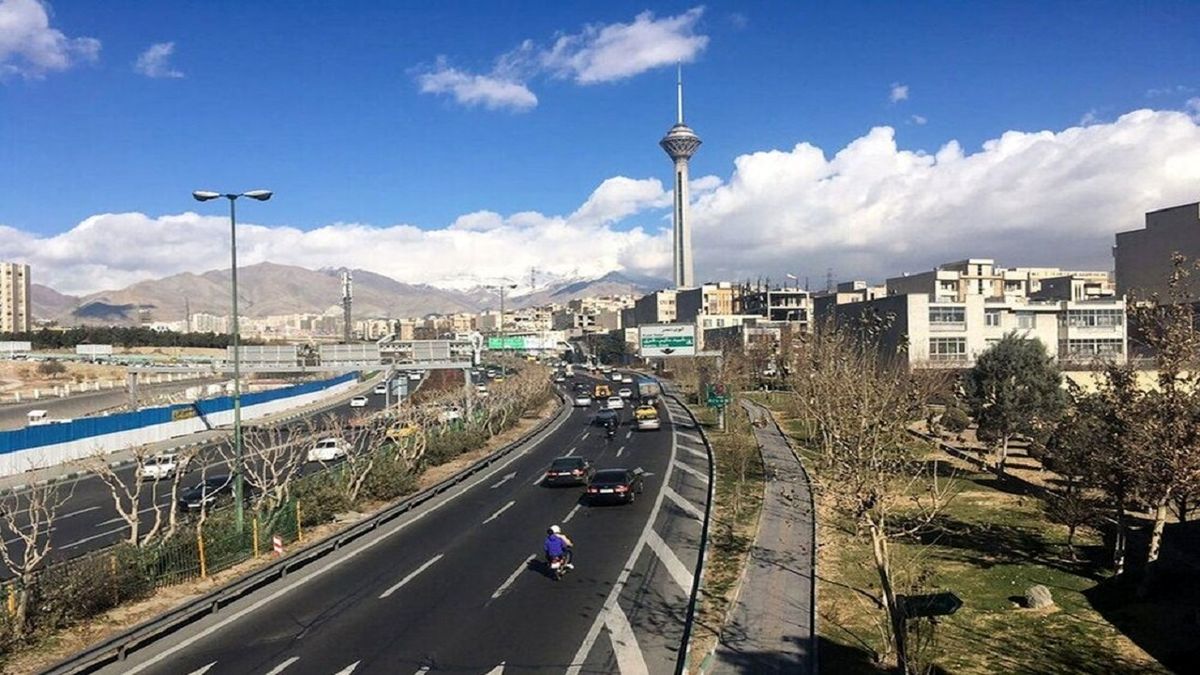 کیفیت هوای پایتخت در شرایط قابل قبول قرار دارد
