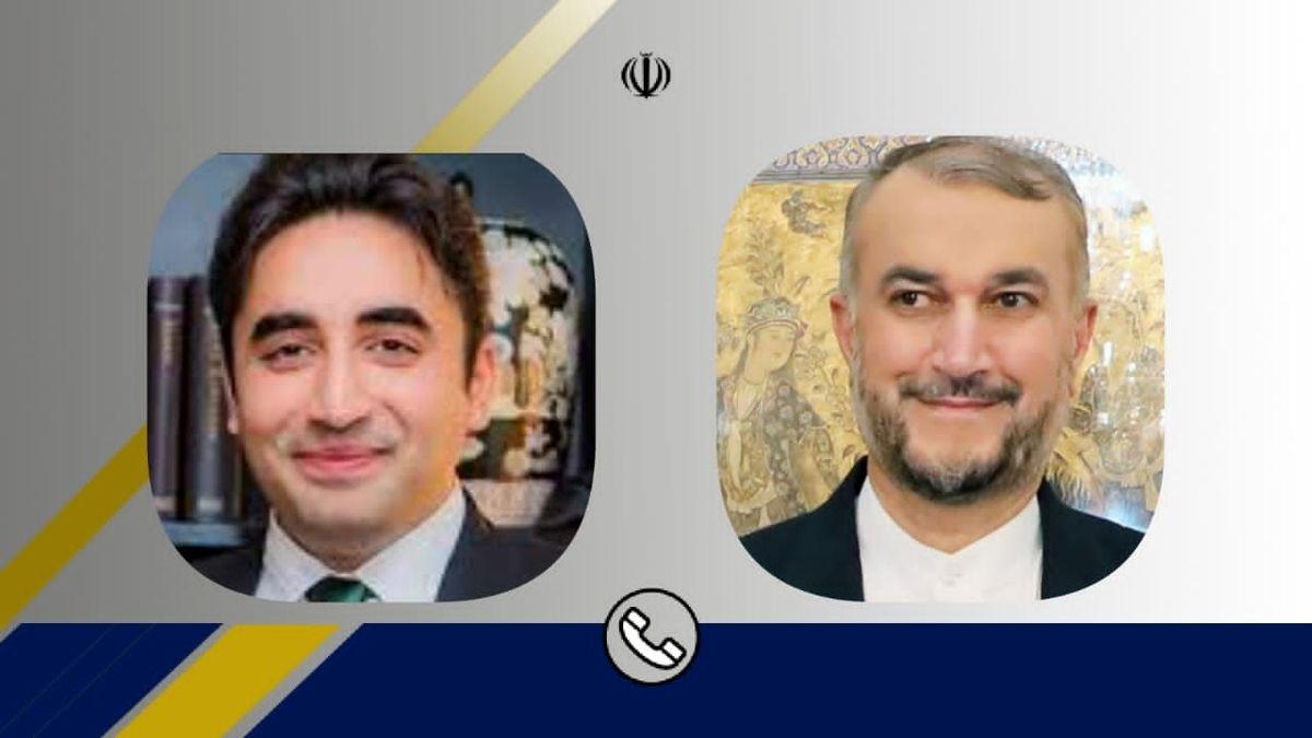 ایران با قوت به دنبال ارتقای روابط با پاکستان