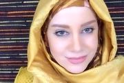 شراره رخام در کنار خواهران منصوریان /عکس