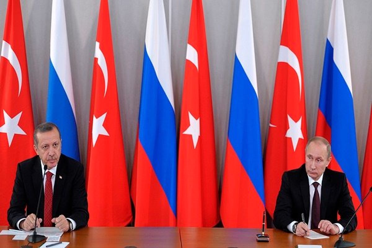 رایزنی تلفنی پوتین با اردوغان درباره همه پرسی کردستان