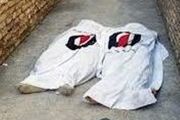  مرگ دو دختر 14 ساله براثر سقوط از پشت بام ساختمانی در جنت آباد تهران