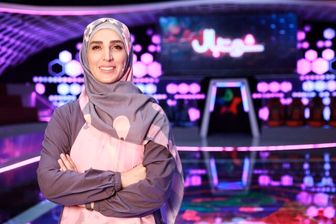 بازیگر «نجلا» مجری شوتبال شد